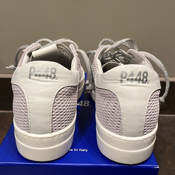 P448 John Women’s Suede grey size 41 NWT BEAUTIFUL - Picture 4 of 8